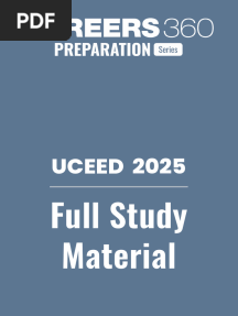 UCEED 2025 Full Study Material - Free PDF - 1729090082497
