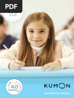 Kumon Math Workbooks and Exercises | PDF | Worksheet
