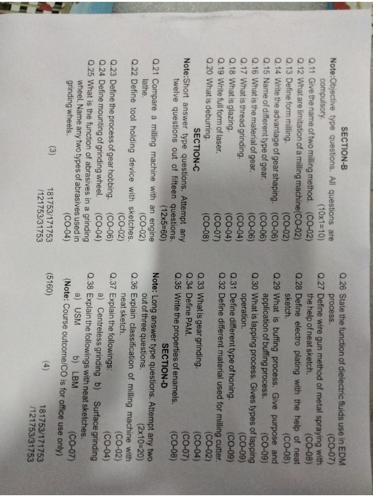Workshop Technology 3 | PDF