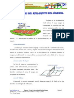 Generalidades del Reglamento de Voleibol 1º