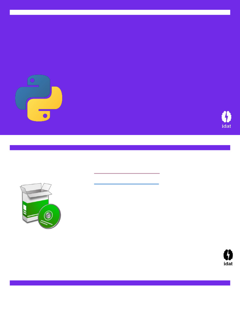 Semana 2.1 | PDF | Python (lenguaje de programación) | Lenguaje de ...