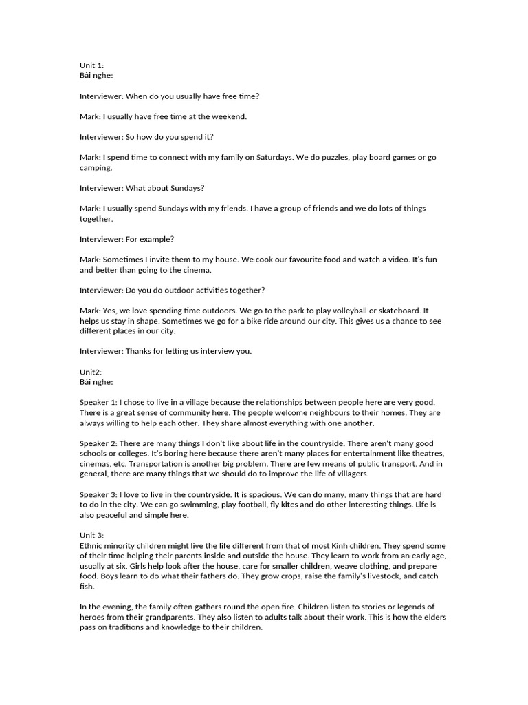 Script U&t | PDF