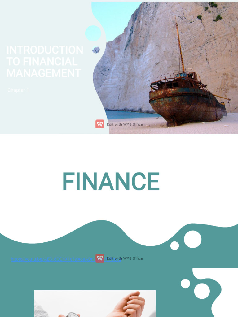 Introduction To Financial Management 1 | PDF | Wealth | Profit (Economics)