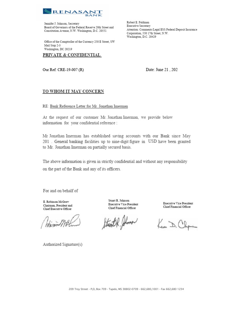 PROOF OF FUNDS Mr. Imerman1 | PDF