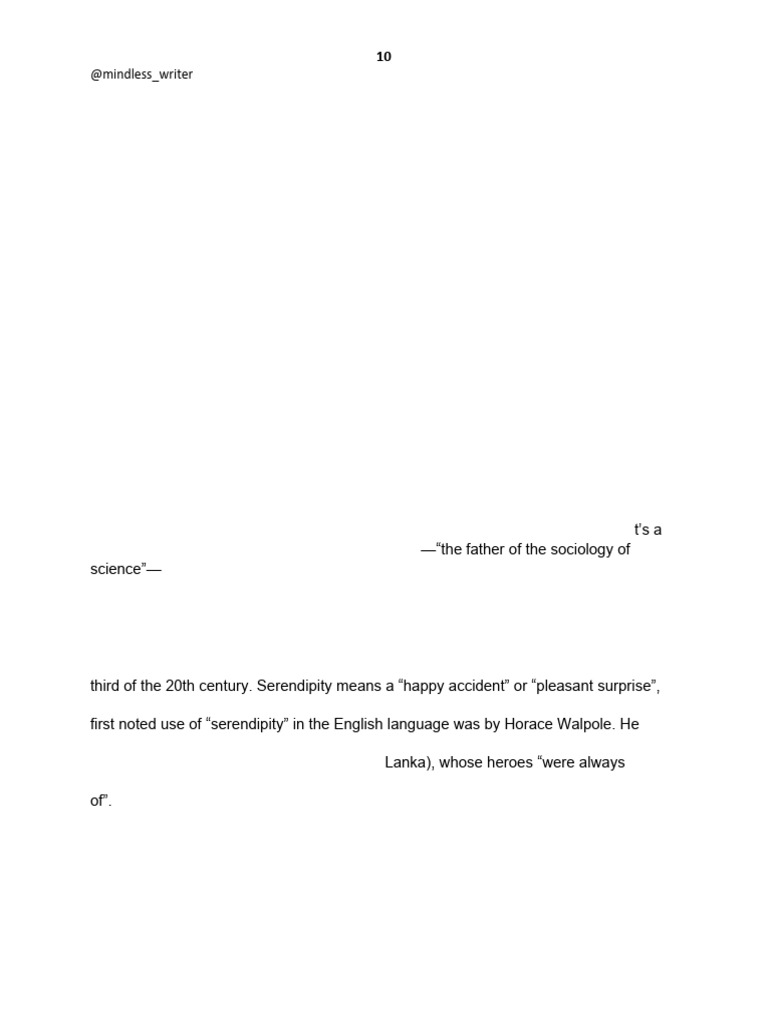 Passage 3 08.02 @mindless - Writer | PDF | Science