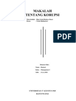 Download MAKALAH KORUPSI by Fatan Timberlek SN79812142 doc pdf