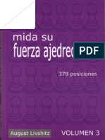 August Livshitz - Mida Su Fuerza Ajedrecistica Vol 3 (378 Positions)