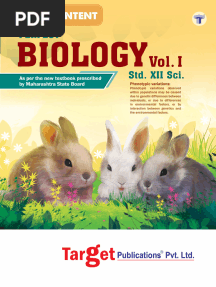 Std. 12th Perfect Biology Vol. I