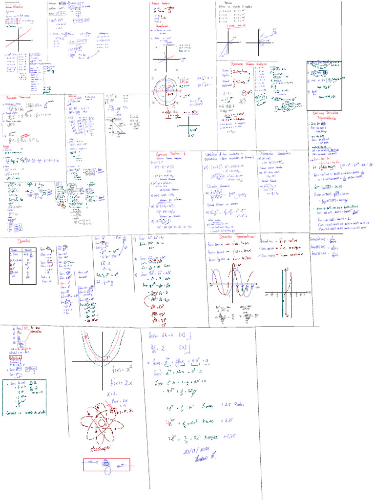 Matemáticas H1NC 1 | PDF
