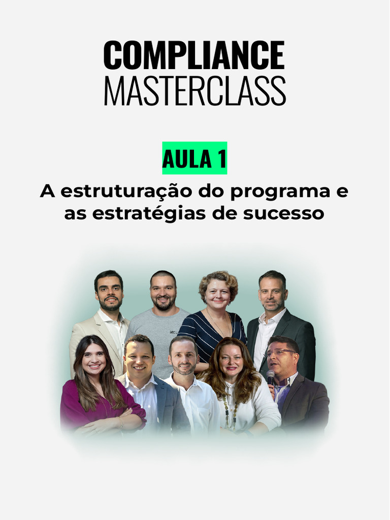 Estruturação de Programas de Compliance | PDF | Conformidade ...