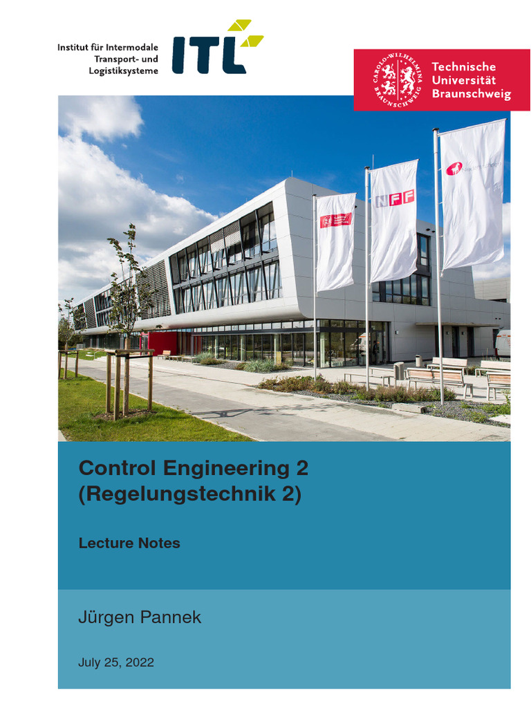 Control Engineering II Lecture Notes | PDF | Discrete Time And ...