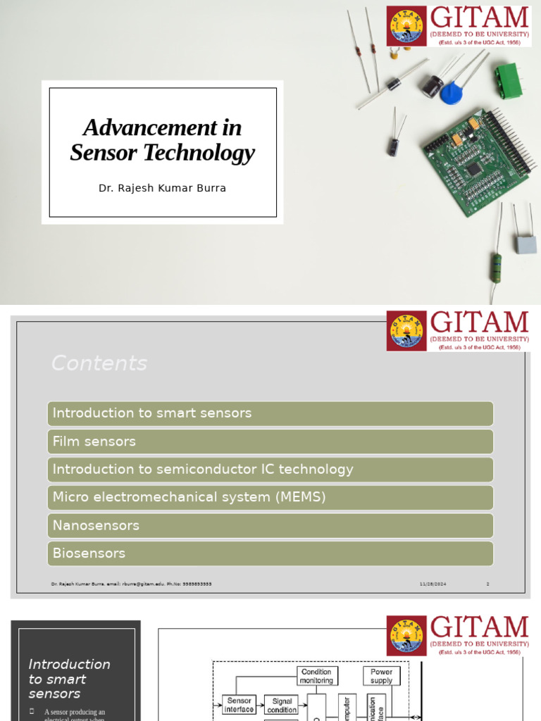Advances in Smart Sensor Technology | PDF | Photolithography | Applied ...