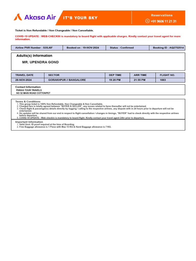 Ticket | PDF