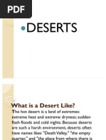 Deserts