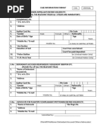 Delhi District Court Case Format | PDF