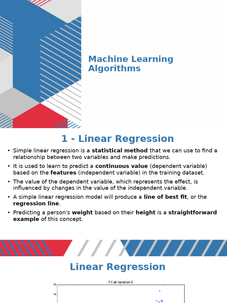 Module 5 - Supervised Learning Algorithms | PDF | Sensitivity And ...