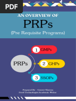 GHP and GMP in Food Safety Practices | PDF | Hygiene | Food Safety