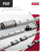 NSK LH Series Linear Rail Overview | PDF | Engineering Tolerance ...