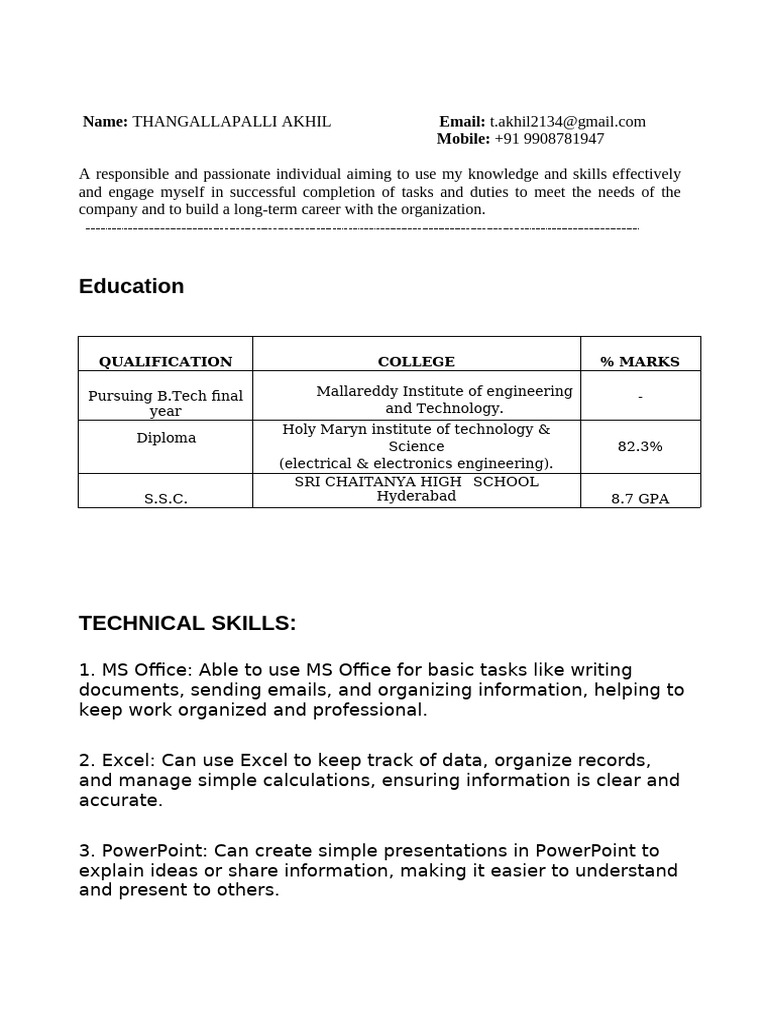 Resume Akhil | PDF | Machine Learning | Information