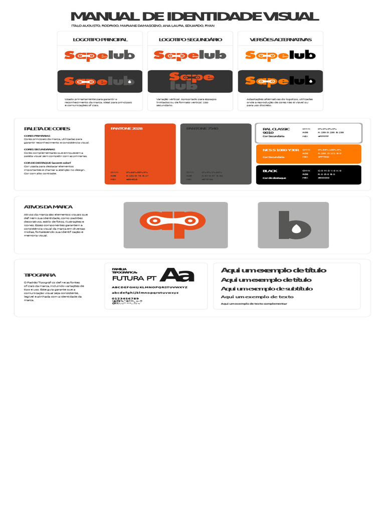 Manual de Identidade Visual e Cores | PDF | Modelo de cores RGB | Cor