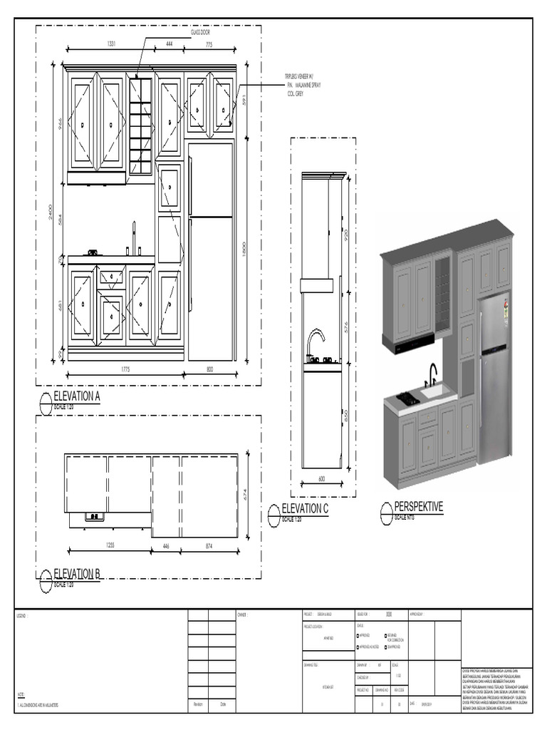 Desain Mushola Rumah dengan Balok Kongliong | PDF