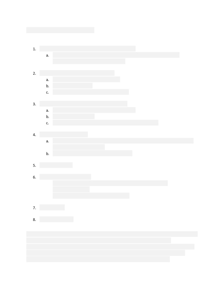 Final Paper Outline for Optimization Project | PDF | Decision Making ...