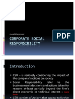 Corporate Social Responsibility - VIT