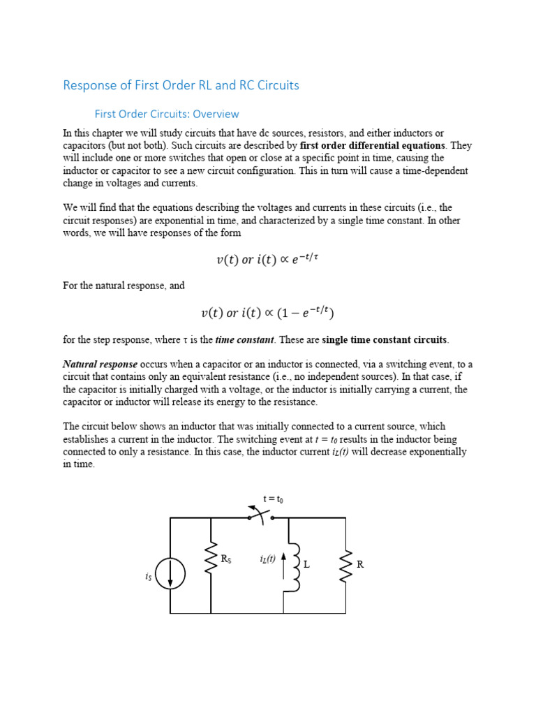 Inductor Voltage Change Dynamics | PDF | Electrical Network | Inductor