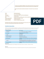 Fixed Rate Treasury Notes