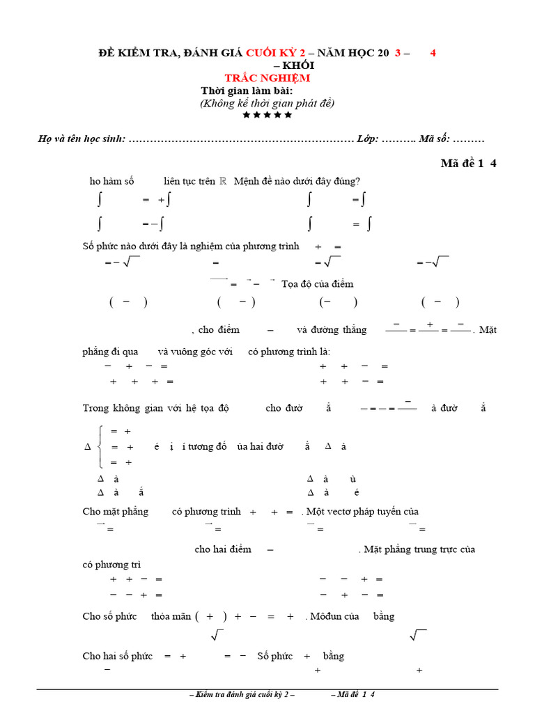 De So 4 | PDF