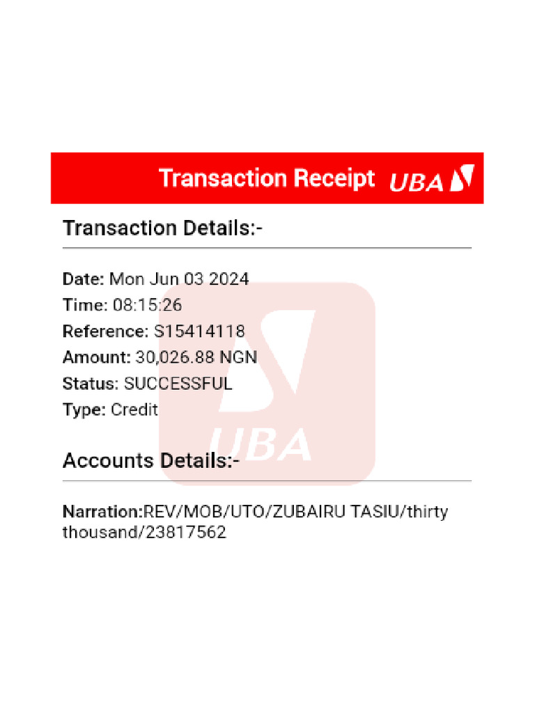 Transaction-Receiptmon Jun 03 2024 | PDF