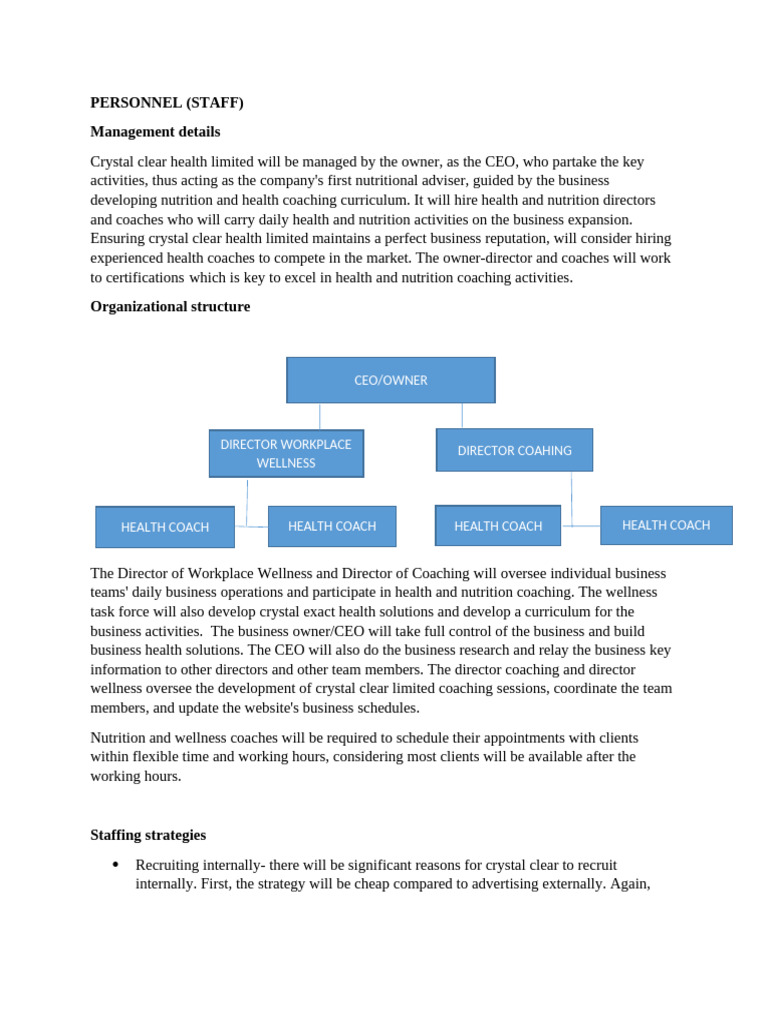 Management Details | PDF | Employment | Labor