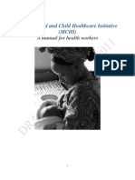 Maternal and Child Healthcare Manual