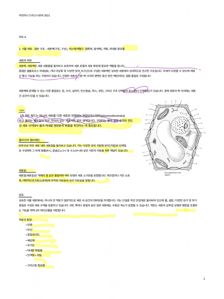 보타니 한국어본 | PDF
