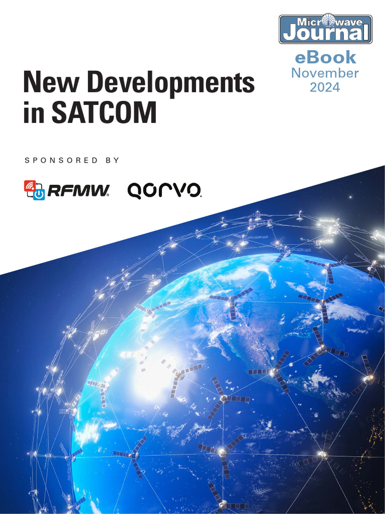 New Trends in LEO Satellite Communications | PDF | Communications ...