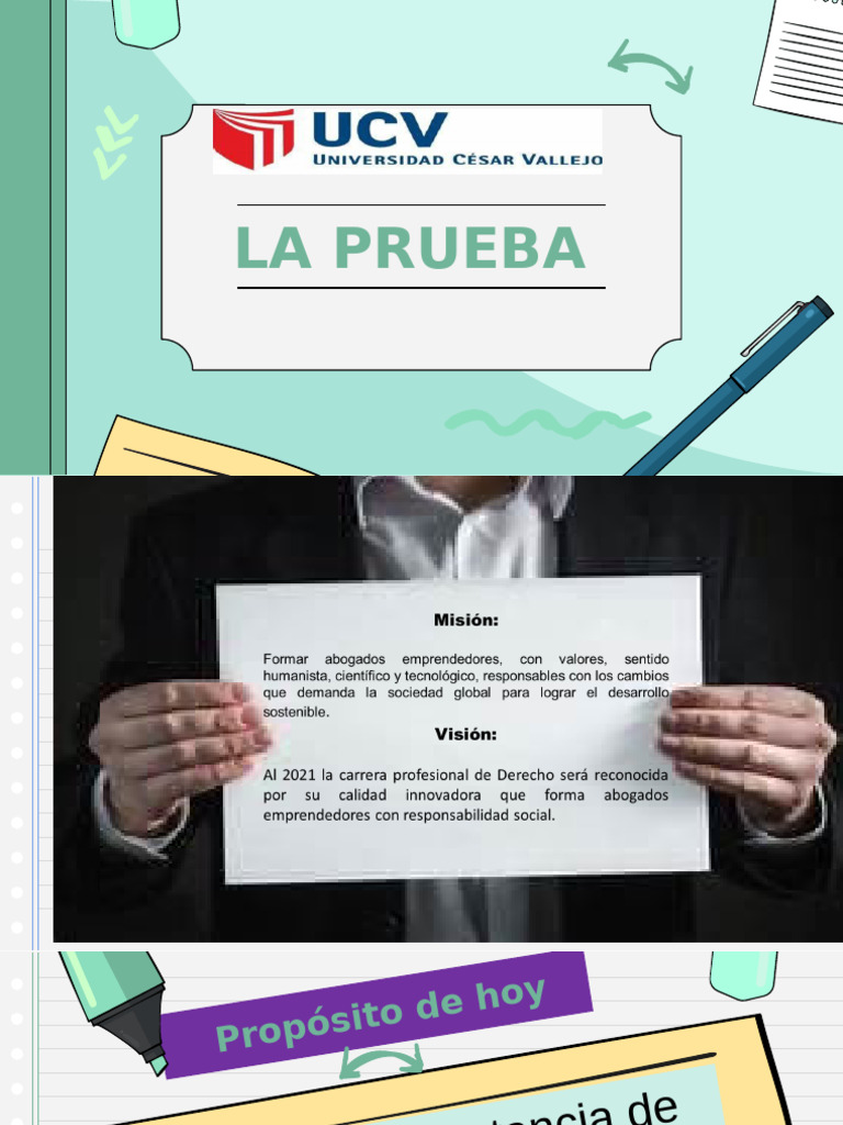 Importancia de la Prueba en el Proceso Civil | PDF | Evidencia (ley ...