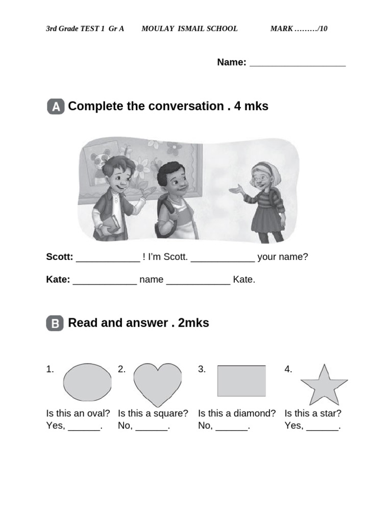 Ce3 Group A Test 1 2024 | PDF