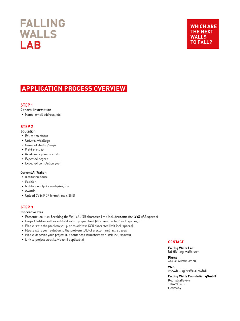 Lab24application Process Overview | PDF