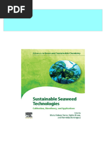 PDF Sustainable Seaweed Technologies: Cultivation, Biorefinery, and Applications 1st Edition Maria Dolores Torres (Editor) Download