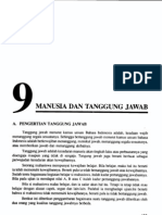 Manusia Dan Tanggung Jawab