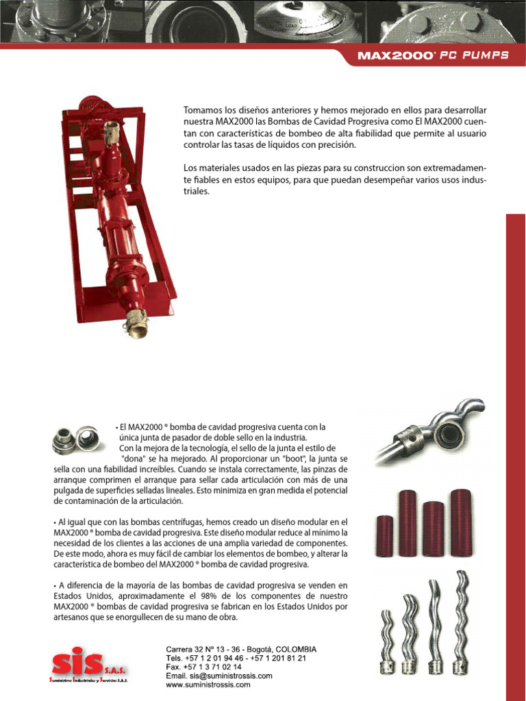 Max 2000 | PDF | Ingeniería