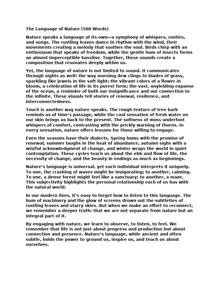 The Power Of Silence Pdf