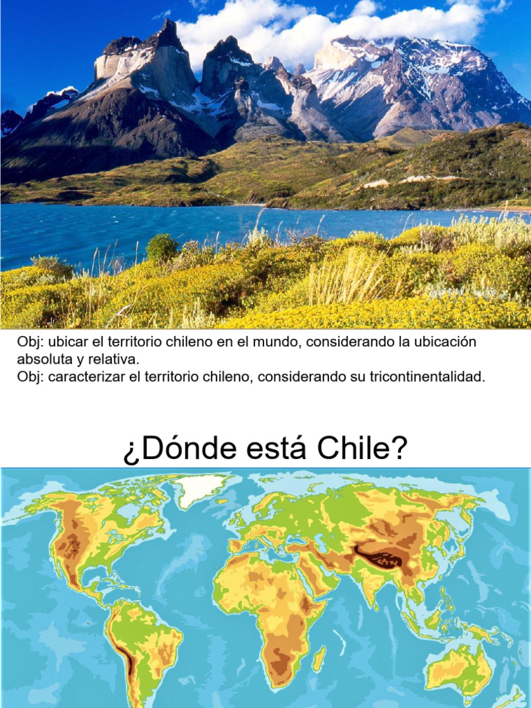 PDF Chile | PDF | Chile | Ciencias de la Tierra