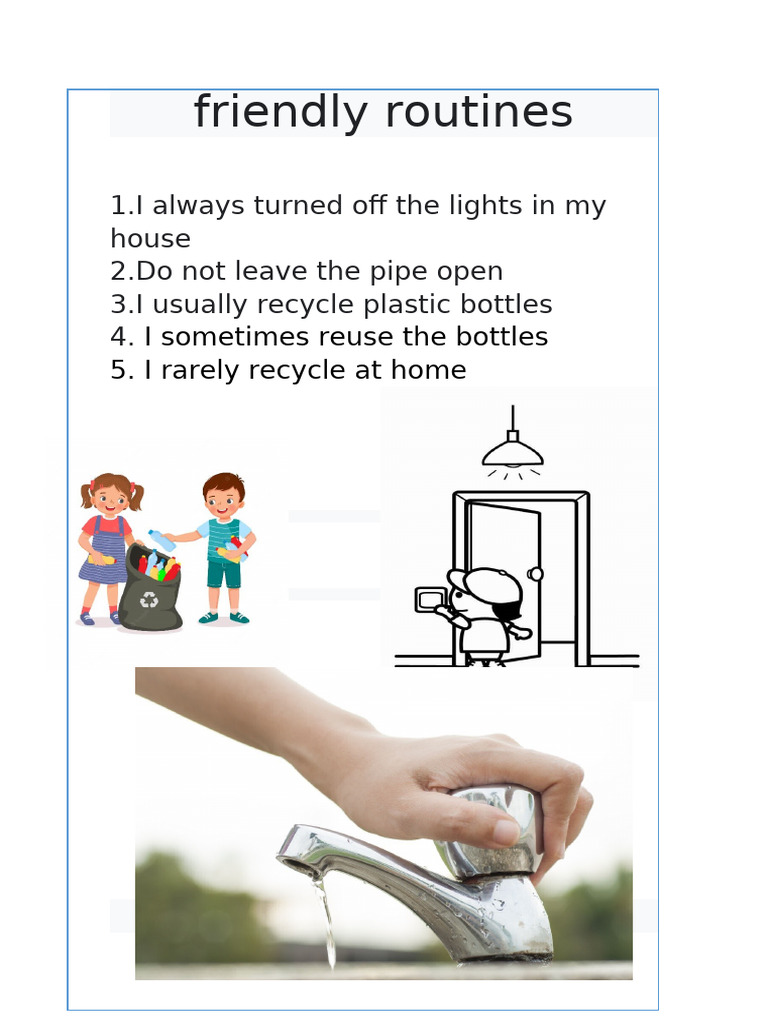 Friendly Routines | PDF