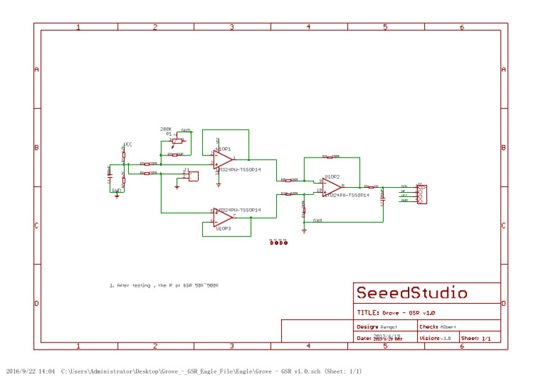 Grove - GSR v1.0 | PDF