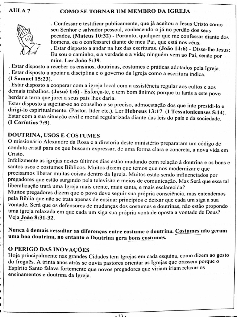 Como Se Tornar Um Membro Na Ivm | PDF