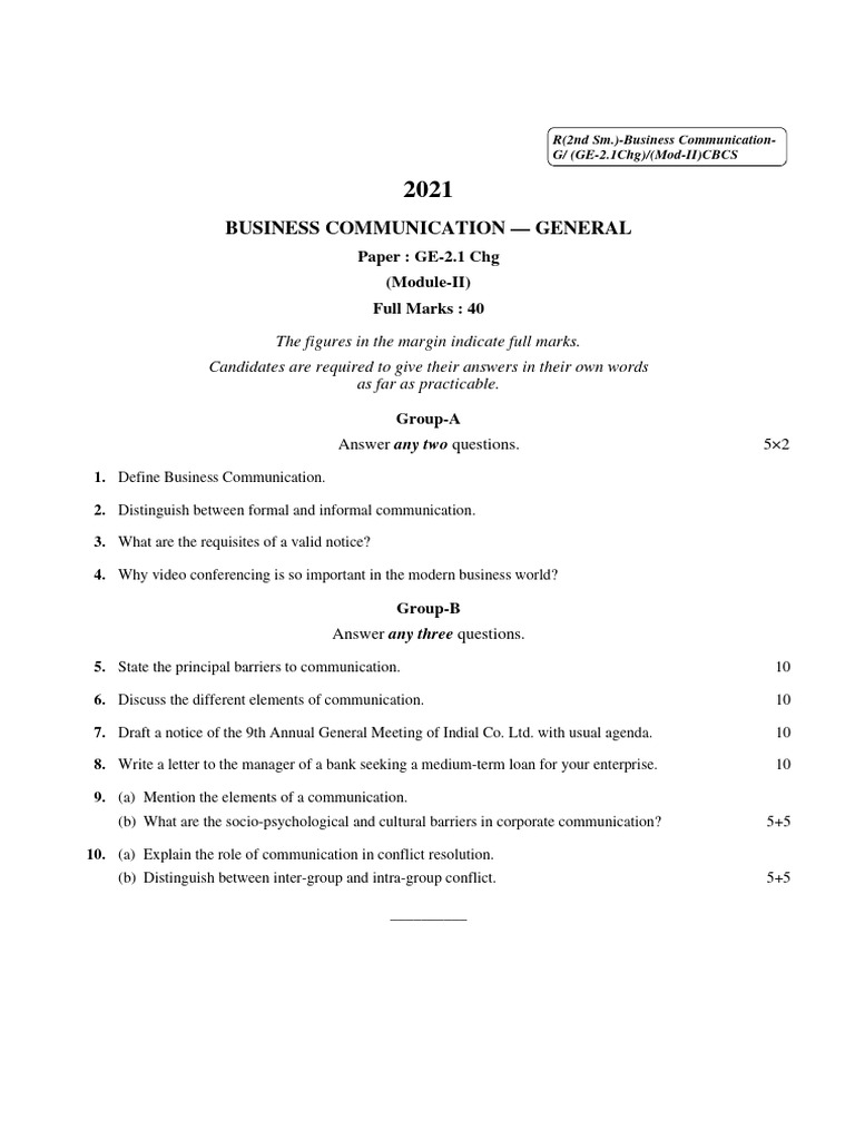 Business Communication Essentials | PDF
