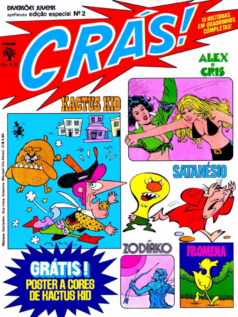 Crás! 02 (1974) | PDF