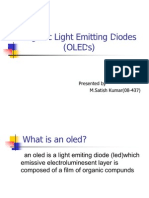 Organic Light Emitting Diodes