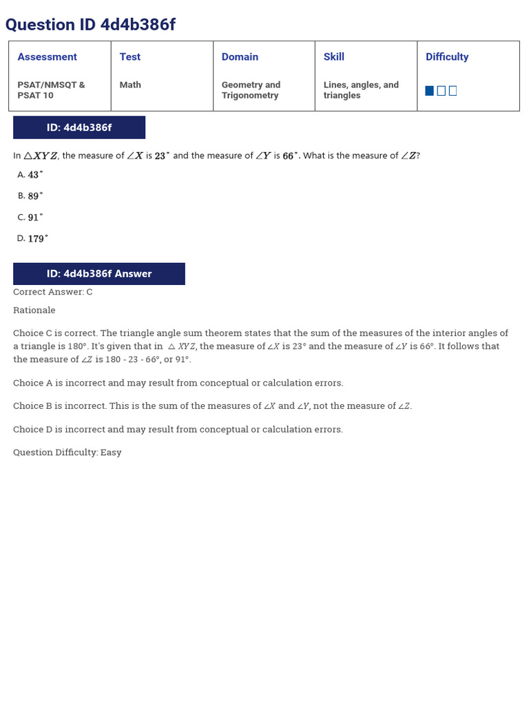 Lines, Angles and Triangles | PDF | Triangle | Angle